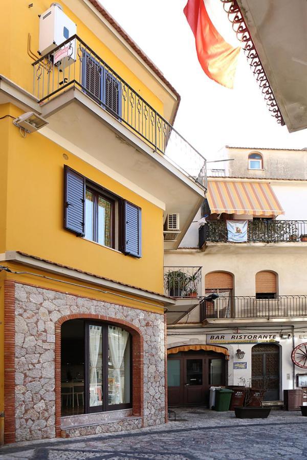 Casa Pirri Apartment Castelmola Luaran gambar