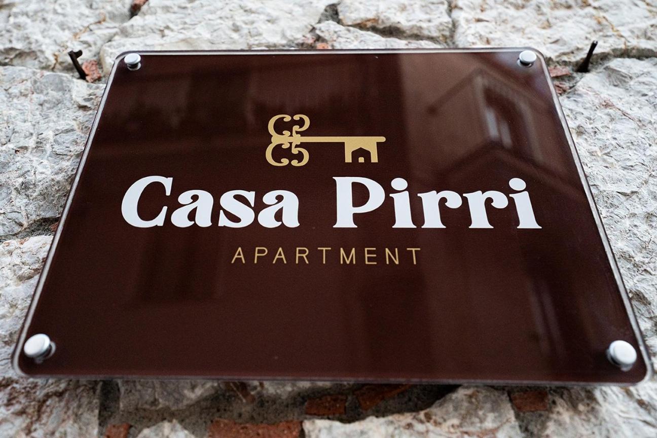 Casa Pirri Apartment Castelmola Luaran gambar