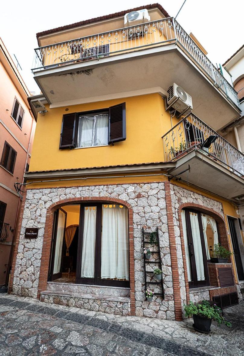 Casa Pirri Apartment Castelmola Luaran gambar